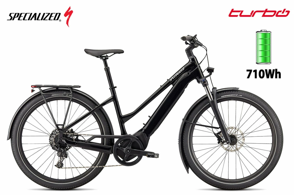 Specialized Turbo Vado 4.0 Step-Through Cast Black / Silver Reflective 1 Specialized Turbo Vado 4.0 Step-Through Cast Black / Silver Reflective