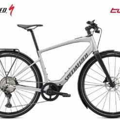 Specialized Turbo Vado SL 5.0 EQ Brushed Aluminum - Black Reflective 2022