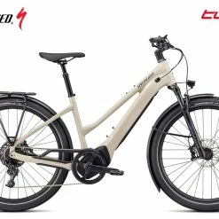 Specialized Turbo Vado 5.0 Step-Through White Mountains / Black Reflecitve