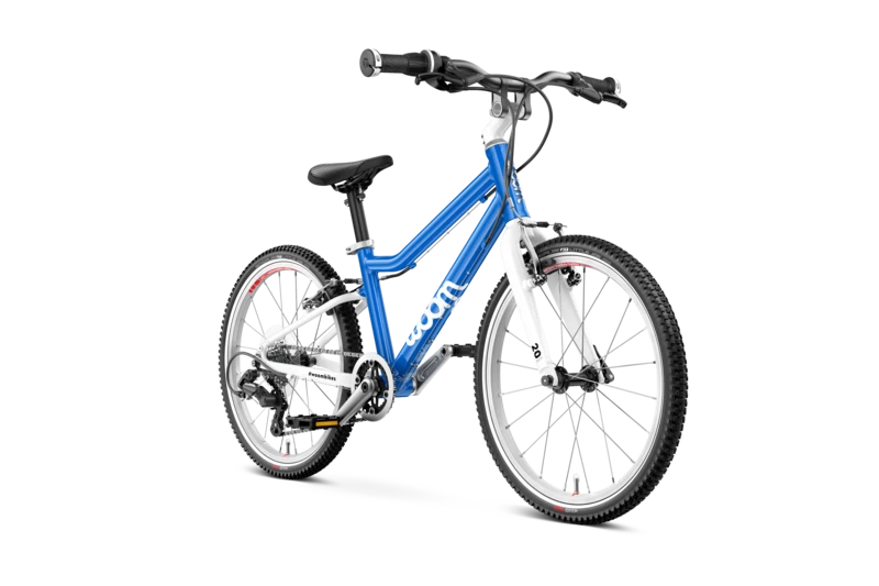 Woom-Bikes WOOM 4 20" Sky Blue 2 Woom-Bikes WOOM 4 20" Sky Blue – Bild 2