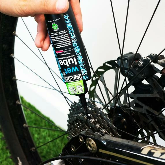 Muc-Off Kettenschmiermittel Wet Lube, 120ml 2 Muc-Off Kettenschmiermittel Wet Lube, 120ml – Bild 2