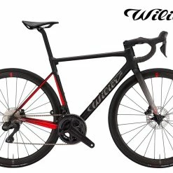 Wilier 0 SL Disc 105 DI2 NDR38 Black Red