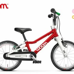 Woom-Bikes WOOM 2 14" Anniversary Red