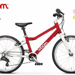 Woom-Bikes WOOM 4 20" Anniversary Red