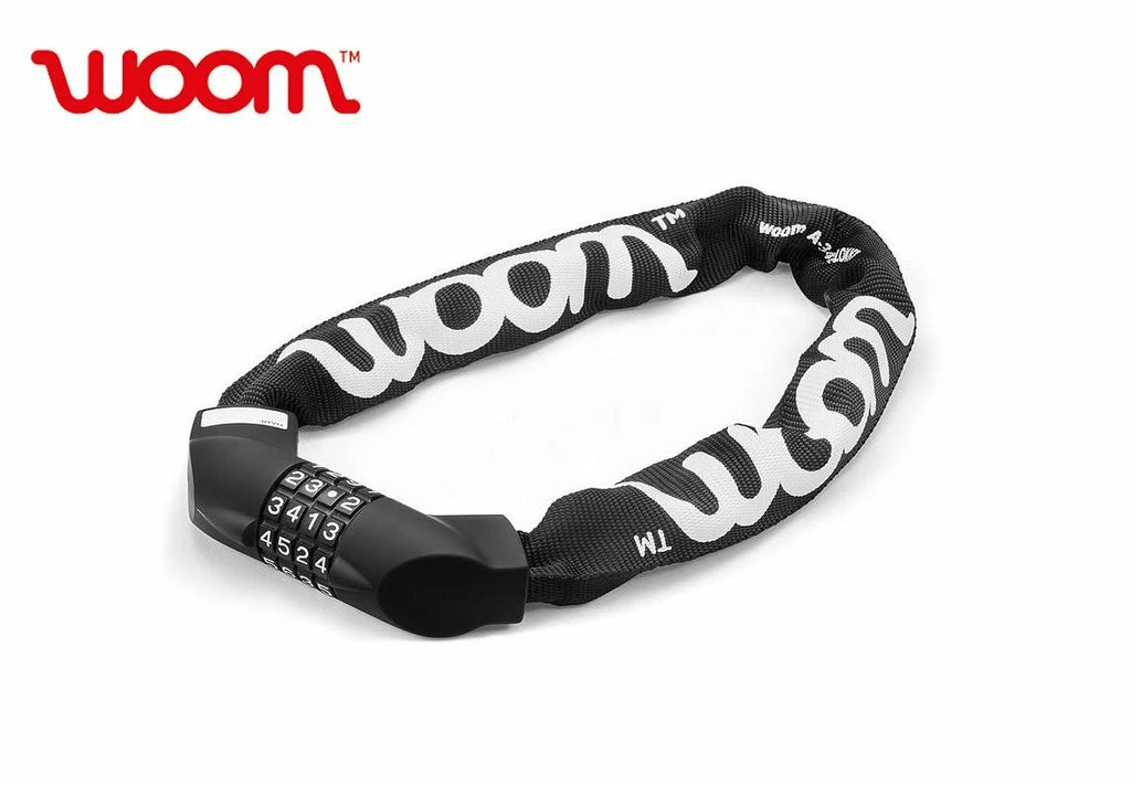 Woom-Bikes WOOM RADSCHLOSS BLACK 1 Woom-Bikes WOOM RADSCHLOSS BLACK