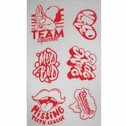 Woom-Bikes WOOM GLAM Reflektierende Sticker