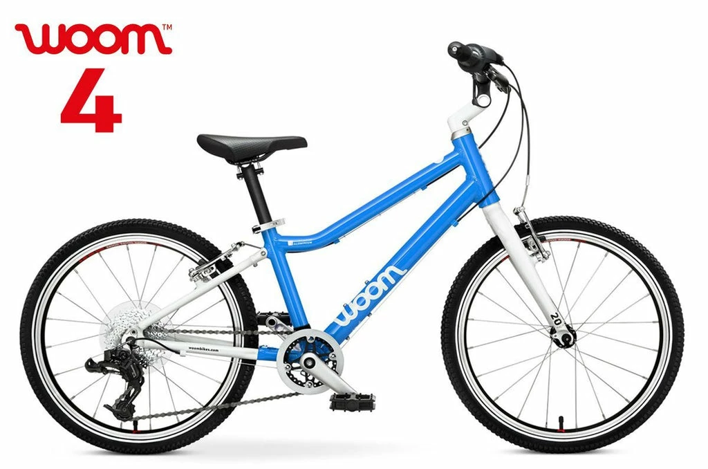 Woom-Bikes WOOM 4 20" Sky Blue 1 Woom-Bikes WOOM 4 20" Sky Blue