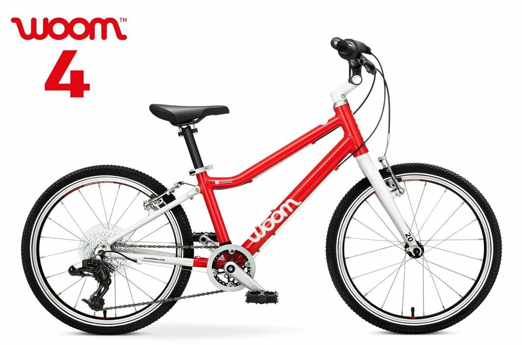 Woom-Bikes WOOM 4 20" Red 1 Woom-Bikes WOOM 4 20" Red