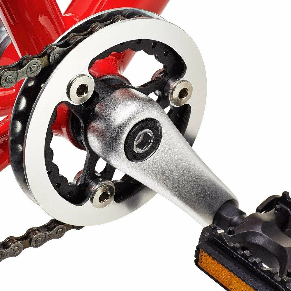 Woom-Bikes WOOM 4 20" Red 3 Woom-Bikes WOOM 4 20" Red – Bild 3