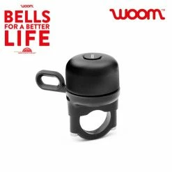 Woom-Bikes WOOM KLINGEL Black