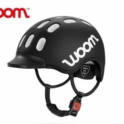 Woom-Bikes WOOM HELM BLACK -Citybikes Verkaufsgeschäft woom black 2 237369 1024x