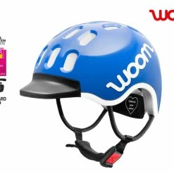 Woom-Bikes WOOM HELM BLAU