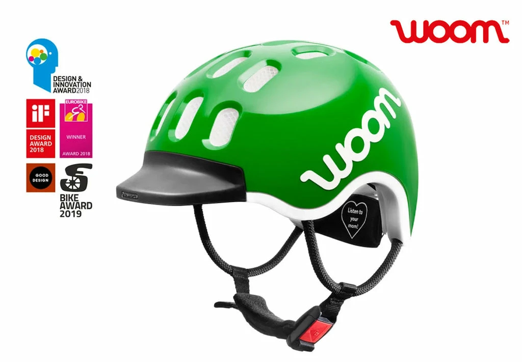 Woom-Bikes WOOM HELM GREEN 1 Woom-Bikes WOOM HELM GREEN