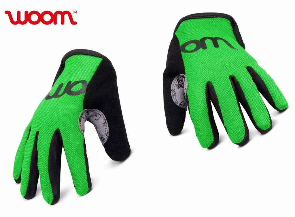 Woom-Bikes WOOM RADHANDSCHUH GREEN 1 Woom-Bikes WOOM RADHANDSCHUH GREEN