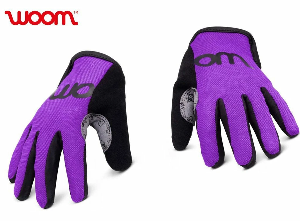 Woom-Bikes WOOM RADHANDSCHUH VIOLETT 1 Woom-Bikes WOOM RADHANDSCHUH VIOLETT