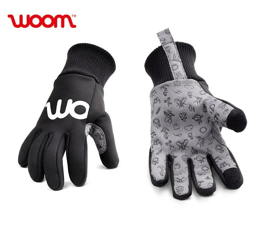 Woom-Bikes WOOM Winterhandschuhe Schwarz 1 Woom-Bikes WOOM Winterhandschuhe Schwarz