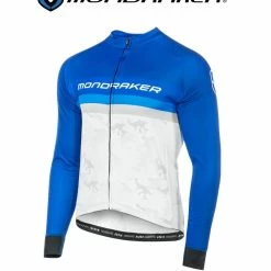 MONDRAKER MAILLOT XC LONG SLEEVE BLUE WHITE