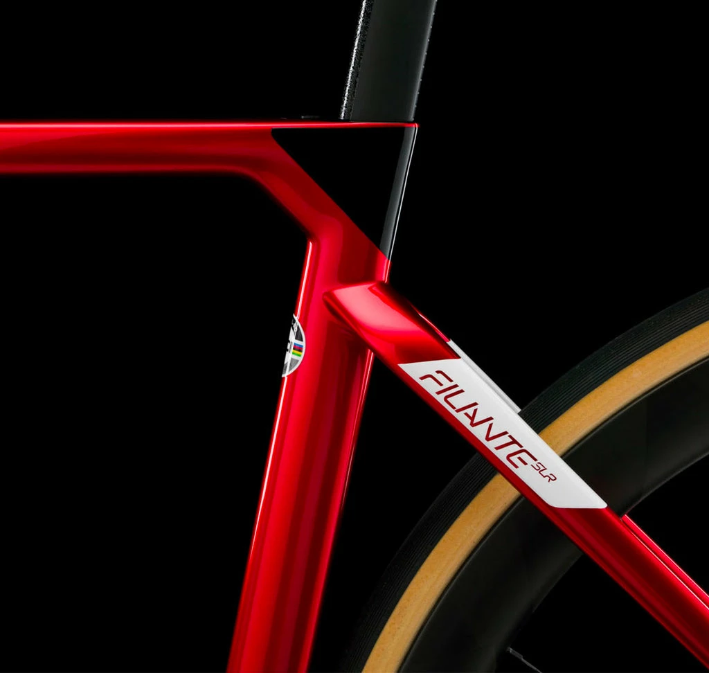 Wilier Filante SLR Dura Ace Velvet Red Glossy 4 Wilier Filante SLR Dura Ace Velvet Red Glossy – Bild 4